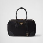Prada Re-Edition 1978 Large Re-Nylon and Saffiano Leather Two-Handle Bag