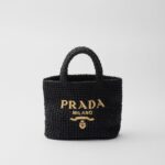 Small Crochet Tote Bag
