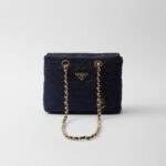Prada Re-Edition 1995 Cha?ne Re-Nylon Tote Bag