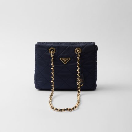 Prada Re-Edition 1995 Cha?ne Re-Nylon Tote Bag