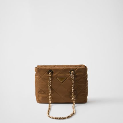 Prada Re-Edition 1995 Cha?ne Re-Nylon Tote Bag