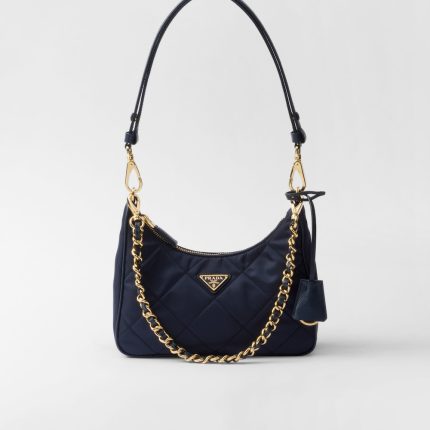 Prada Re-Edition 1995 Cha?ne Re-Nylon Mini-Bag
