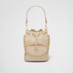 Prada Re-Edition 1995 Cha?ne Re-Nylon Shoulder Bag