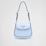 Prada Cleo Brushed Leather Mini Bag