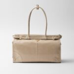 Prada Bonnie Large Leather Handbag