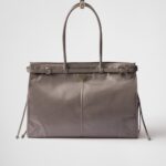 Prada Bonnie Extra Large Leather Handbag