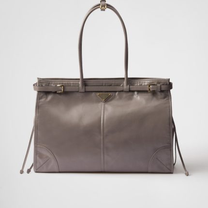 Prada Bonnie Extra Large Leather Handbag