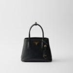 Small Prada Double Saffiano Leather Bag