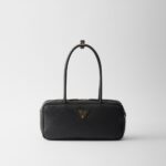 Medium Leather Top-Handle Bag