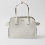 Prada Medium Leather Tote Bag