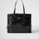 Prada Large Leather Tote Bag