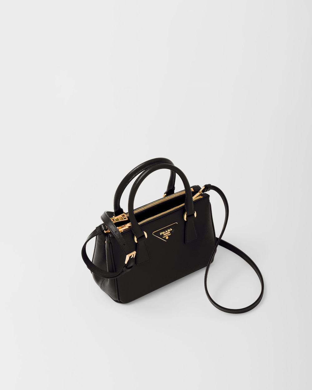 Prada Galleria Saffiano Leather Mini-Bag - Image 3