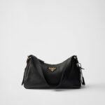 Prada Aim??e Medium Leather Shoulder Bag