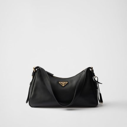 Prada Aim??e Medium Leather Shoulder Bag