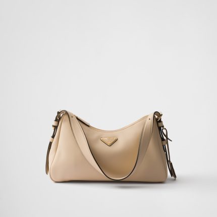 Prada Aim??e Medium Leather Shoulder Bag