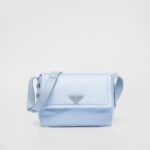 Small Padded Re-Nylon Shoulder Bag
