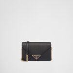Saffiano Leather Shoulder Bag