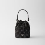 Re-Nylon Mini-Bag With Studs