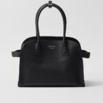Prada Medium Leather Tote Bag