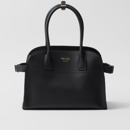Prada Medium Leather Tote Bag