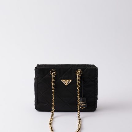 Prada Re-Edition 1995 Cha?ne Re-Nylon Tote Bag