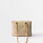 Prada Re-Edition 1995 Cha?ne Re-Nylon Tote Bag