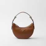 Prada Arqu?? Small Leather Shoulder Bag