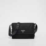 Small Padded Re-Nylon Shoulder Bag
