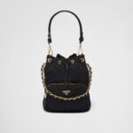 Prada Re-Edition 1995 Cha?ne Re-Nylon Shoulder Bag