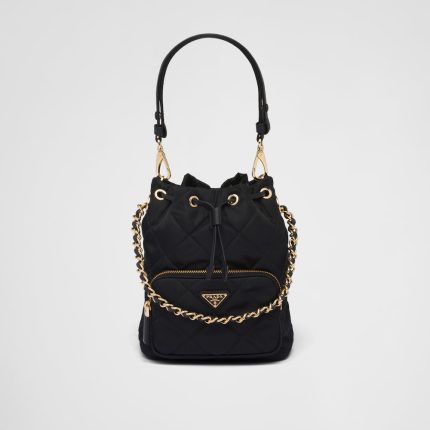 Prada Re-Edition 1995 Cha?ne Re-Nylon Shoulder Bag