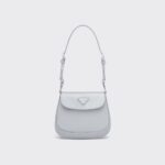 Prada Cleo Brushed Leather Mini Bag
