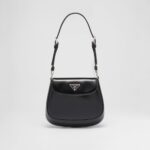 Prada Cleo Brushed Leather Mini Bag