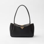 Prada Darling Medium Leather Shoulder Bag