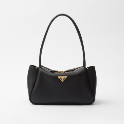 Prada Darling Medium Leather Shoulder Bag