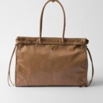 Prada Bonnie Extra Large Leather Handbag