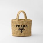 Small Crochet Tote Bag