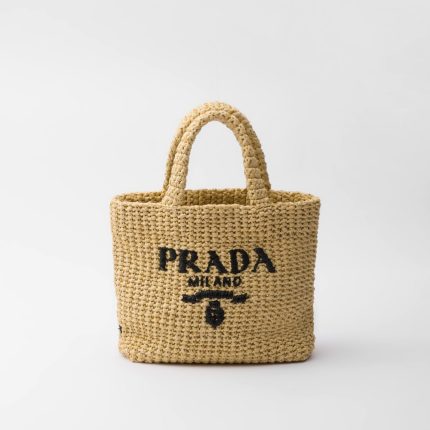 Small Crochet Tote Bag