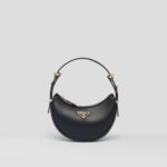 Prada Arqu?? Leather Mini Shoulder Bag