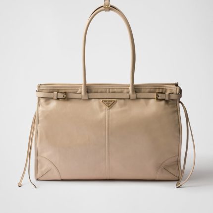 Prada Bonnie Extra Large Leather Handbag