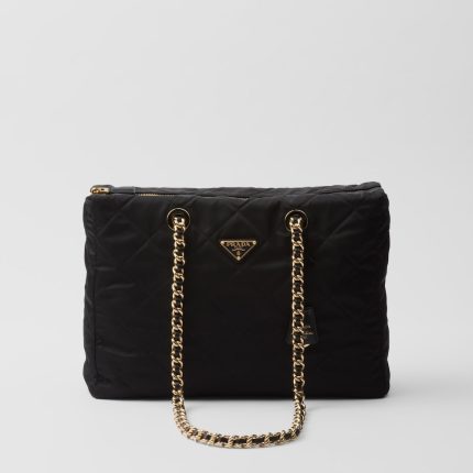 Prada Re-Edition 1995 Cha?ne Large Re-Nylon Bag