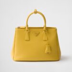 Large Prada Galleria Leather Bag