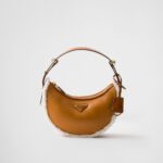 Prada Arqu?? Small Shearling Shoulder Bag