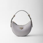 Prada Arqu?? Small Leather Shoulder Bag