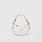 Prada Arqu?? Leather Mini Shoulder Bag