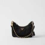 Prada Re-Edition 1995 Cha?ne Re-Nylon Mini-Bag