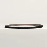 Cuir de ceinture r??versible 13 mm