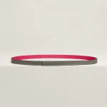 Cuir de ceinture r??versible 13 mm