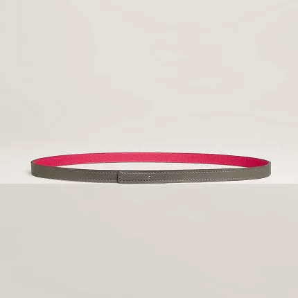 Cuir de ceinture r??versible 13 mm