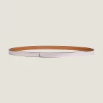 Cuir de ceinture r??versible 13 mm