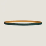 Cuir de ceinture r??versible 13 mm
